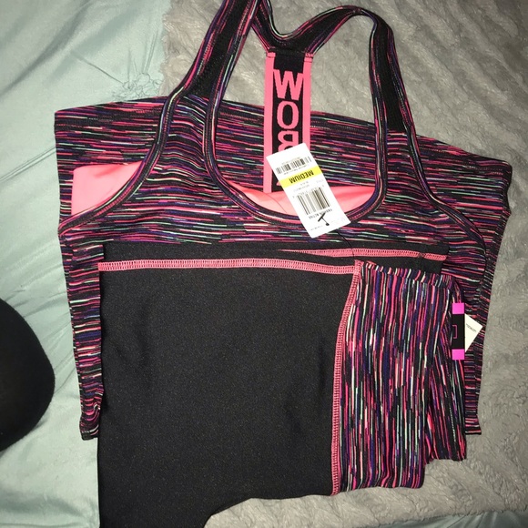 Material Girl Leggings and Tank Set - Picture 7 of 7